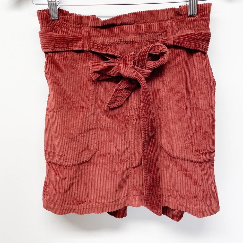 American Eagle Paperbag Waist Mini Skirt Small - Picture 13 of 14